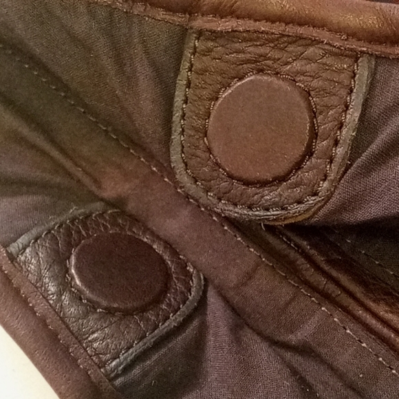 LUCKY BRAND Red/Black Checkered Hobo Bag Purse - Picture 10 of 13